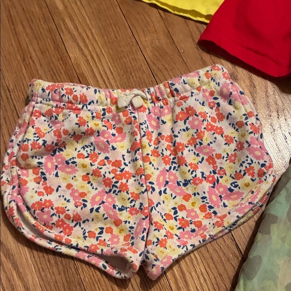 Assorted Kids Clothes: Tank, Dress, Sleeper and 2 Shorts - Picture 10 of 11